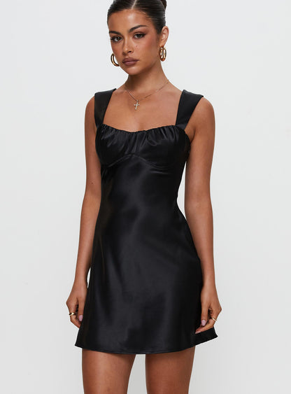 Tremont Mini Dress Black