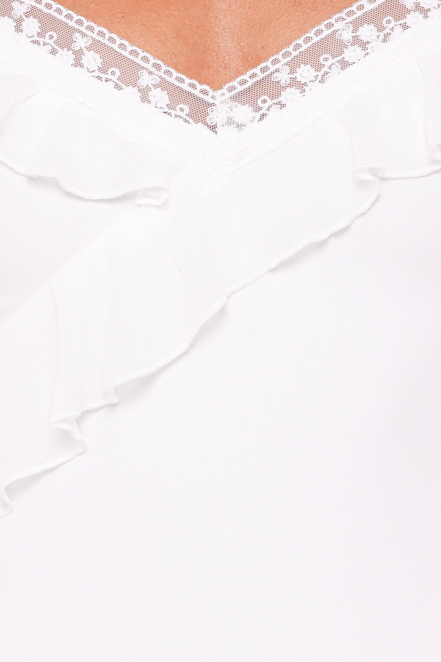Virginia Maxi Dress - White
