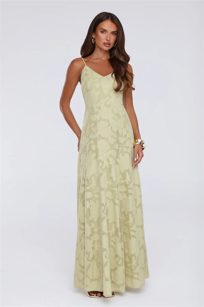 Dancing Spark Maxi Dress Sage