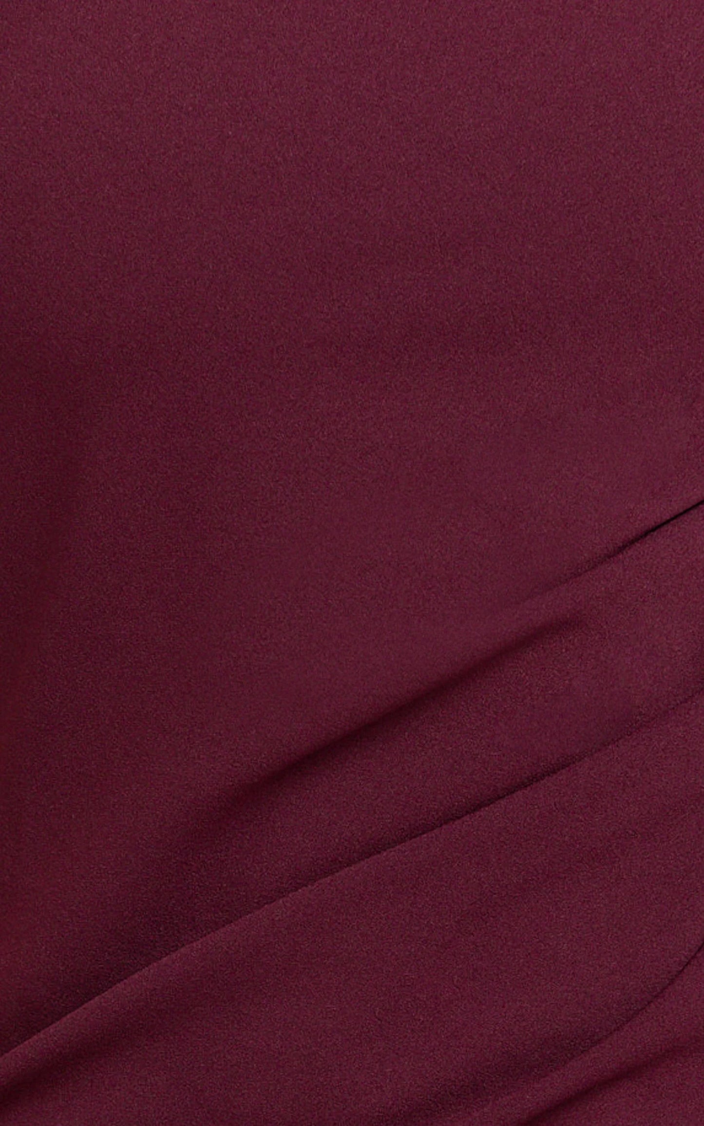 Genie Maxi Dress - Off The Shoulder Dress in Wine